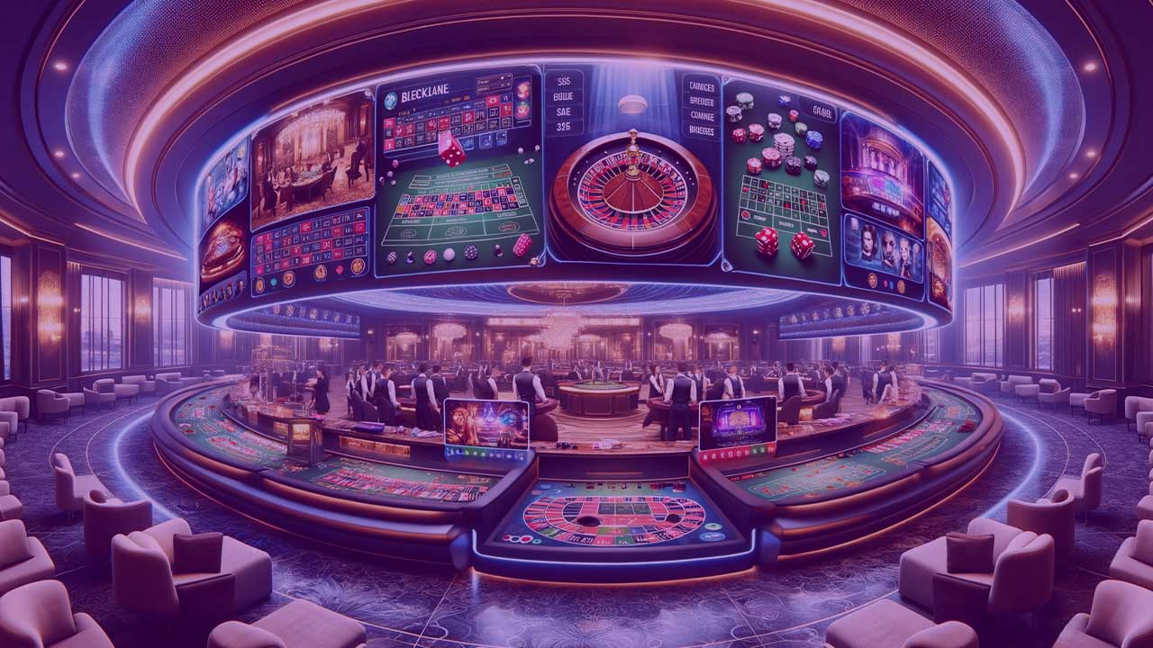 Mengarungi Keberuntungan di Dunia Casino Online
